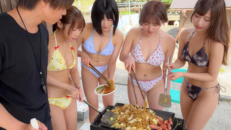 みゆ＆りりか＆みかん＆ゆみ サンプル画像