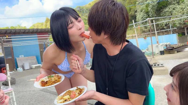 みゆ＆りりか＆みかん＆ゆみ サンプル画像